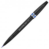 Ручка-кисть Pentel Brush Sign Pen Artist синяя SESF30C-C