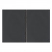 Скетчбук 210х297 мм Brauberg Art Classic 32 листа, 120 г/м2, черная бумага 128951