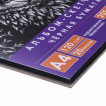 Скетчбук 205х290 мм Brauberg Art Debut 20 листов, 120 г/м2, черная бумага 110995