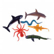 Набор фигурок 1TOY В мире животных Морские животные 6 шт Т50514