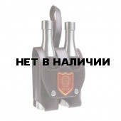 Фляжка Helios Две Бутылки СССР в чехле 0,5 л JP-56-1