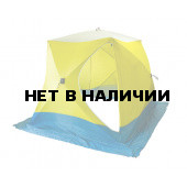 Палатка для зимней рыбалки Стэк Куб-3 трехслойная Long (дышащий верх)