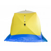 Палатка для зимней рыбалки Стэк Куб-3 трехслойная Long (дышащий верх)