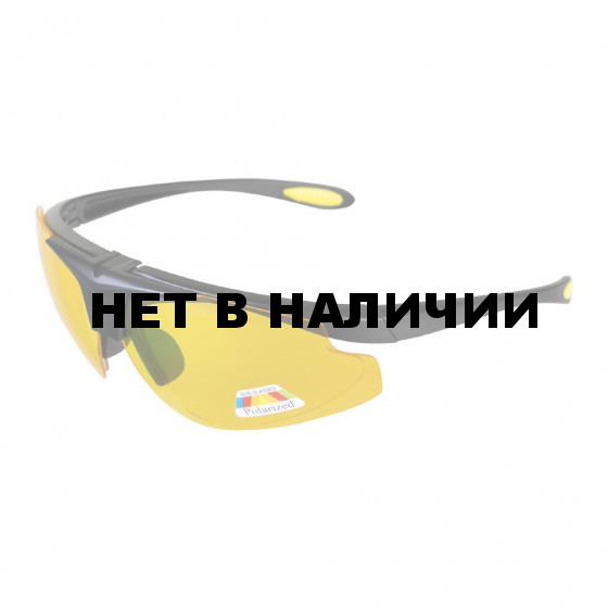 Очки поляризационные в чехле Premier Fishing (PR-OP-112-Y)