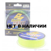 Леска Shii Saido Electro wave, 100 м, 0,203 мм, до 3,20 кг, желтая SSE100-0,203