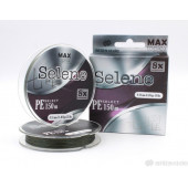 Шнур плетеный Shii Saido Selene 8X, 150 м, 0,405 мм, до 29,45 кг, mosgreen SBLS150-8X-41