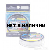 Шнур плетеный Namazu Ice-Stra 4Х, 30 м, 0,1 мм, до 6,8 кг, белый NIS30-0,1