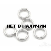 Заводное кольцо Namazu, цвет Cr, р. 1 ( d=11,5 mm), до 43 кг 10 шт N-FT-RA1