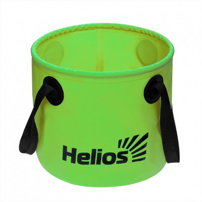 Ведро складное Helios 11л ПВХ (HS-VS-PVC-11L)