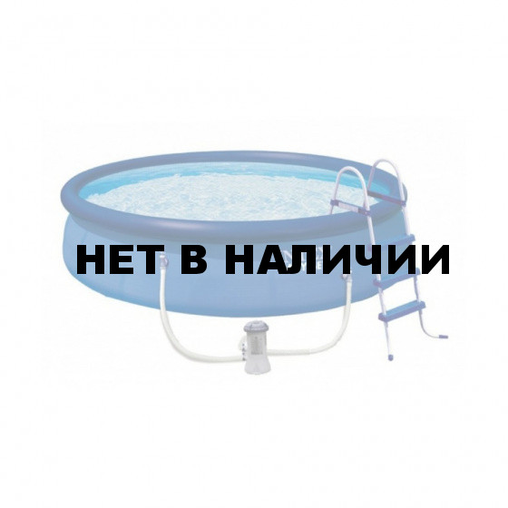 Бассейн надувной Intex Easy Set + фильтр-насос (26168) 457х122 см