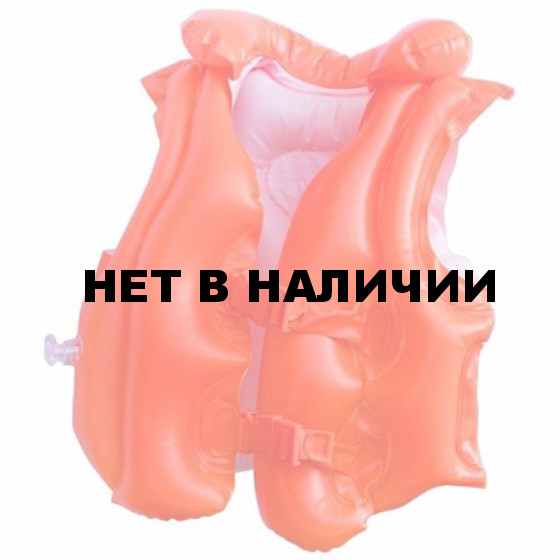 Надувной жилет для плавания 3-6 лет Intex 58671