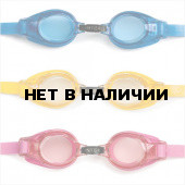 Очки для плавания детские 3-8 лет Intex Юниор 55601 цвет в ассортименте