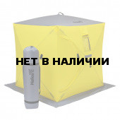 Палатка для зимней рыбалки Helios Куб 1,5х1,5 (HS-ISC-150YG)