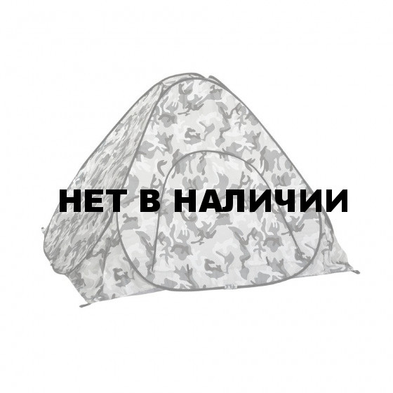 Зимняя палатка автомат Premier Fishing 1,8х1,8 м, камуфляж, дно на молнии (PR-D-TNC-036-1.8)