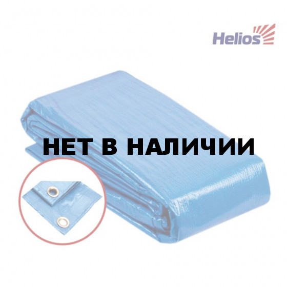 Тент укрывной 3x5 Helios синий 60 г/м2 (HS-BL-3*5-60g)