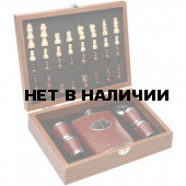Подарочный набор с шахматами в чемодане Helios GT-TZ201