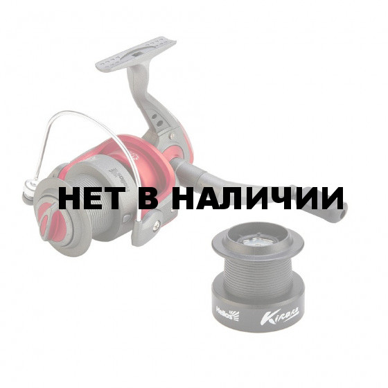 Катушка безынерционная Helios Kirara фидер 5000F 1bb + запасная шпуля HS-FBT-K5000F-S