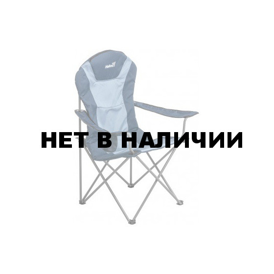 Кресло складное Helios Т-750-99806H синий/голубой (01)