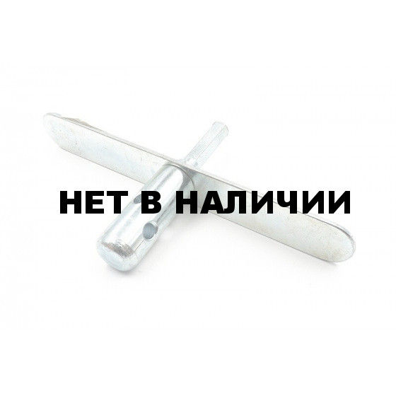 Адаптер Яман для ледобуров Indigo и Iceberg под шуруповерт, с планкой, d22 мм Я-ЛД-08