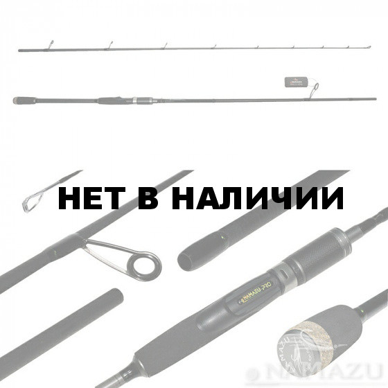 Спиннинг штекерный Namazu Pro SupaPull-Jack II 2,4м (7-35г) карбон IM9 NP-SJ-24MH