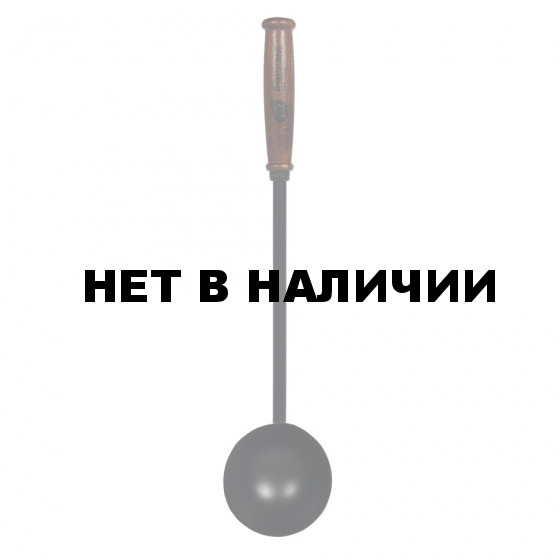 Ковш из стали Банные Штучки 45 см черный 41352
