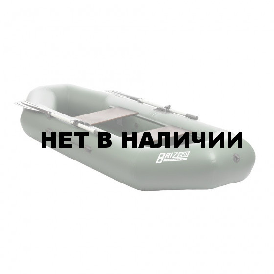 Лодка ПВХ Тонар Бриз 280 (зеленая)