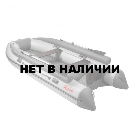 Лодка ПВХ под мотор, с надувным дном Тонар Алтай 380 JET (F)
