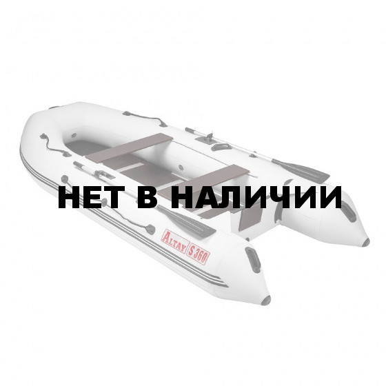 Лодка ПВХ под мотор Тонар Алтай S360 (белый)