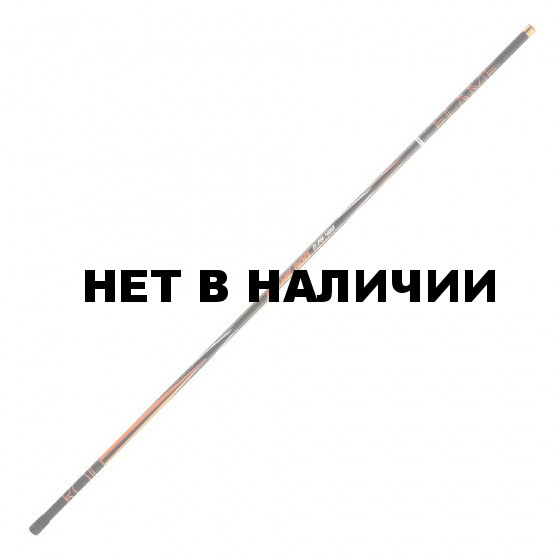 Удилище маховое Nisus Flame Rod carbon 4м (15-40г) без колец N-FR-400