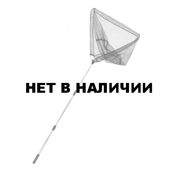 Подсачек телескопический Helios 60х200 см терилен HS-CB-360200-GM-Т