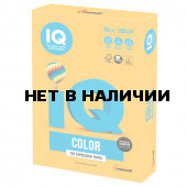 Бумага цветная для принтера IQ Сolor А4, 80 г/м2, 500 листов, оранжевая, NEOOR