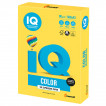 Бумага цветная для принтера IQ Сolor А3, 80 г/м2, 500 листов, канареечно-желтая, CY39