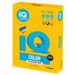 Бумага цветная для принтера IQ Сolor А3, 80 г/м, 500 листов, солнечно-желтая, SY40