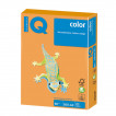 Бумага цветная для принтера IQ Сolor А3, 80 г/м, 500 листов, оранжевая, NEOOR