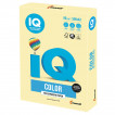 Бумага цветная для принтера IQ Сolor А3, 80 г/м2, 500 листов, желтая, YE23