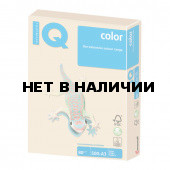 Бумага цветная для принтера IQ Сolor А3, 80 г/м2, 500 листов, темно-кремовая, SA24