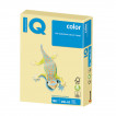 Бумага цветная для принтера IQ Сolor А3, 160 г/м2, 250 листов, желтая, YE23