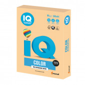 Бумага цветная для принтера IQ Сolor, А4, 80 г/м2, 500 листов, золотистая, GO22