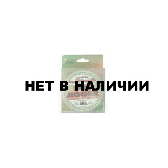 Рыболовная леска плетеная PE Jigger 100м 0,16 (зеленая)