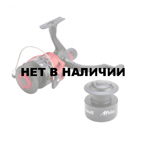 Катушка безынерционная Helios Midzu 4000R 1bb + запасная шпуля HS-NER-M4000R-S