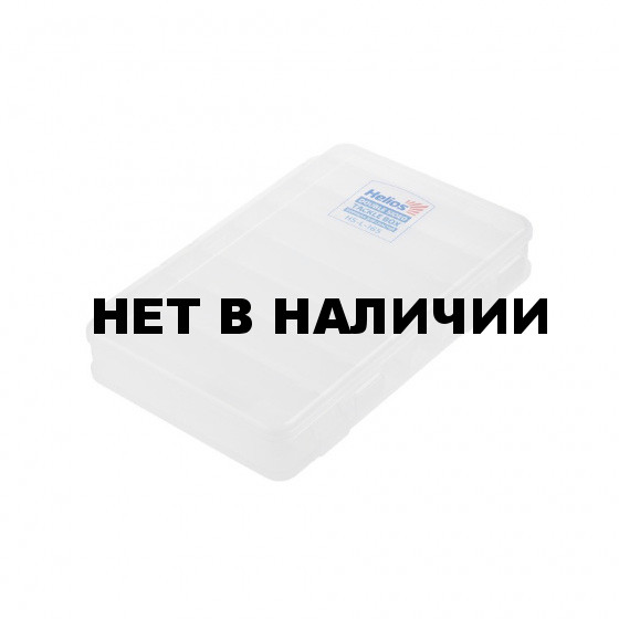 Коробка для приманок двухсторонняя Helios 19х27,5х4,8 см (HS-L-165)