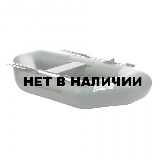 Лодка ПВХ Тонар Бриз 220 (зеленая)
