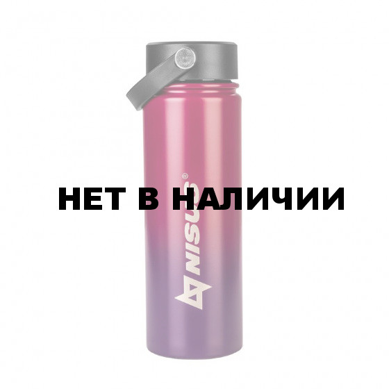 Термобутылка Nisus 530 мл N.TB-022-RB
