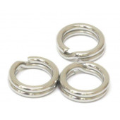 Заводное кольцо Namazu, цвет Cr, р. 10 ( d=4,3 mm), до 3,5 кг 10 шт N-FT-RA10