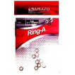 Заводное кольцо Namazu, цвет Cr, р. 10 ( d=4,3 mm), до 3,5 кг 10 шт N-FT-RA10