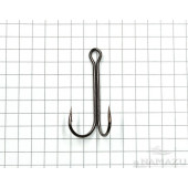 Крючок двойник Namazu Double Hook Long № 1, BN (40 шт.) N-HDL1BN