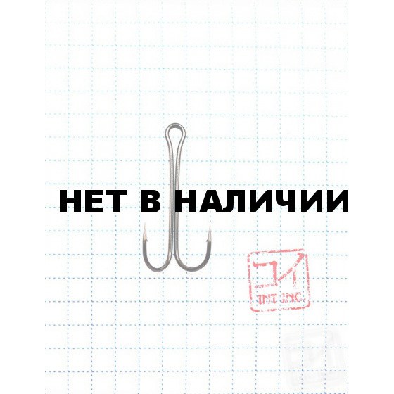 Крючок Koi Double Hook № 4, BN, двойник (10 шт.) KH2301-4BN