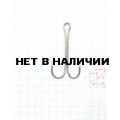 Крючок Koi Double Hook № 1/0, BN, двойник (10 шт.) KH2301-1/0BN
