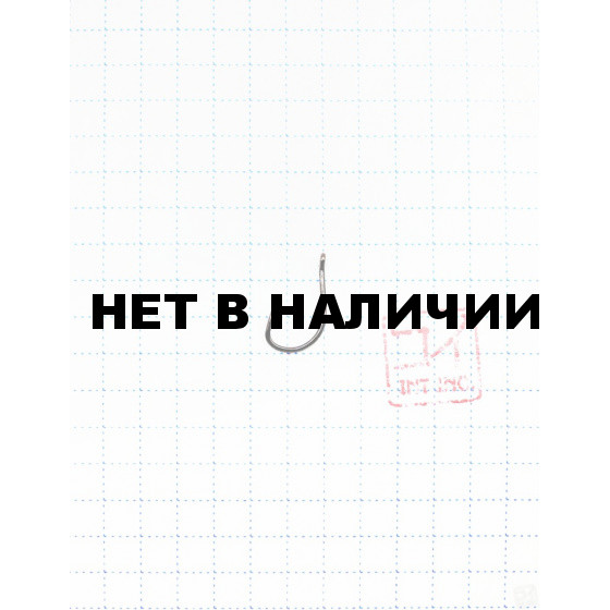 Крючок Koi Idumezina-Ring № 6 /10 (AS), BN (10 шт.) KH851-10BN