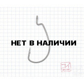 Крючок Koi Magna Super Lock Worm № 6/0, BN, офсетный (5 шт.) KH6231-6/0BN